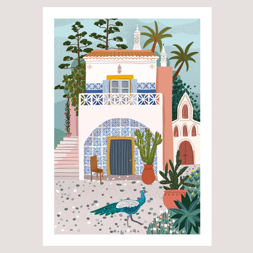 affiche - Algarve