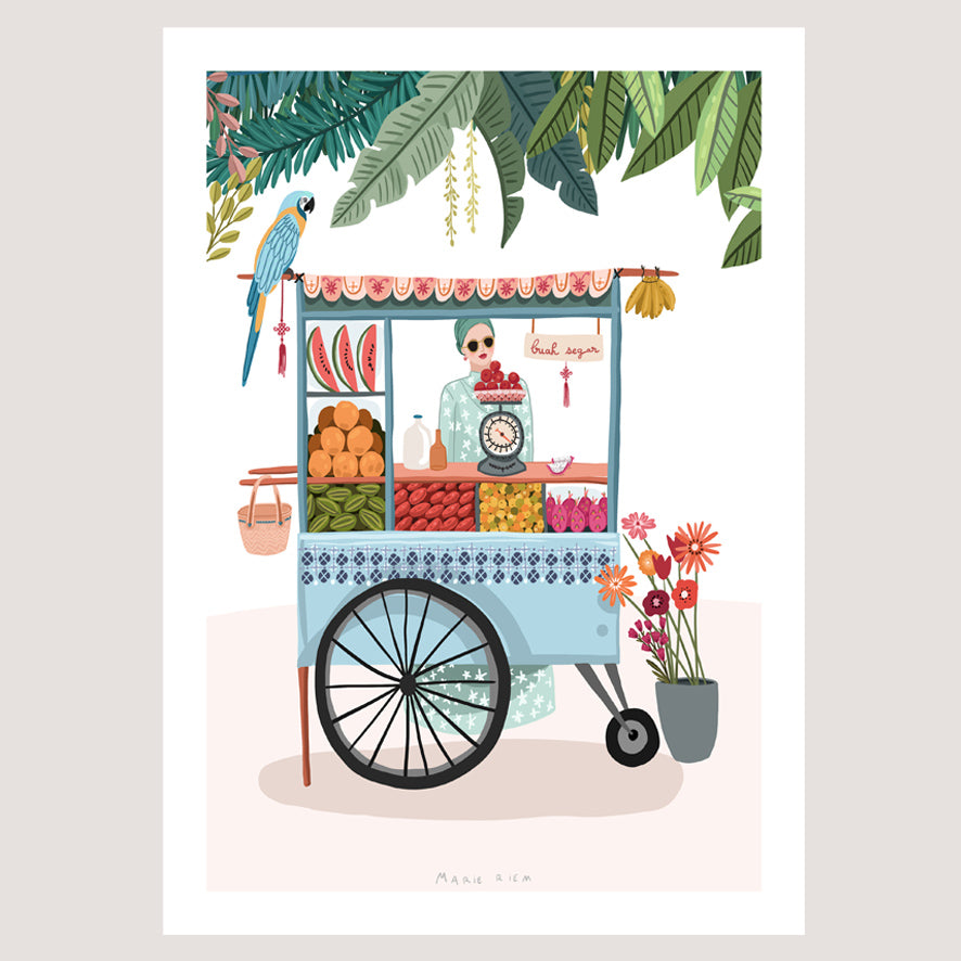 affiche - Jakarta