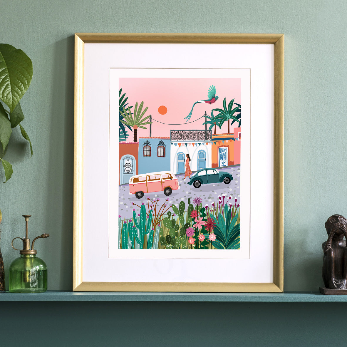 affiche - Guatemala
