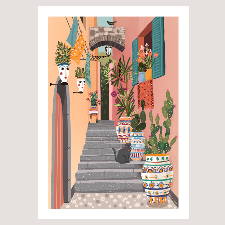 affiche - Taormina