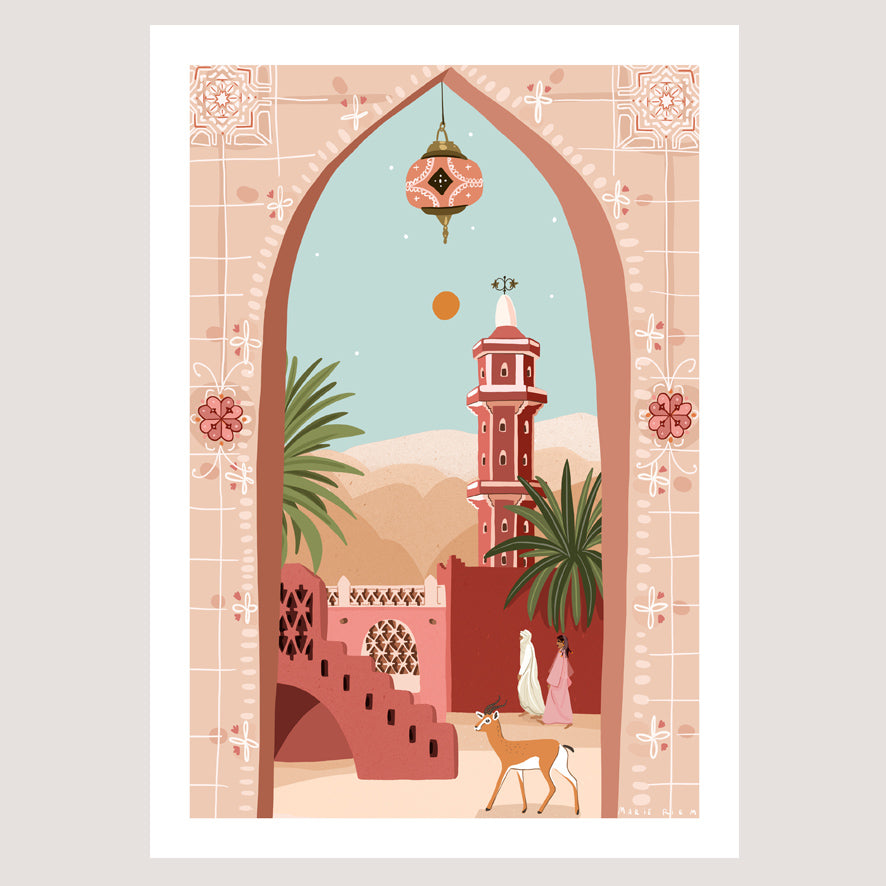 affiche - Timimoun