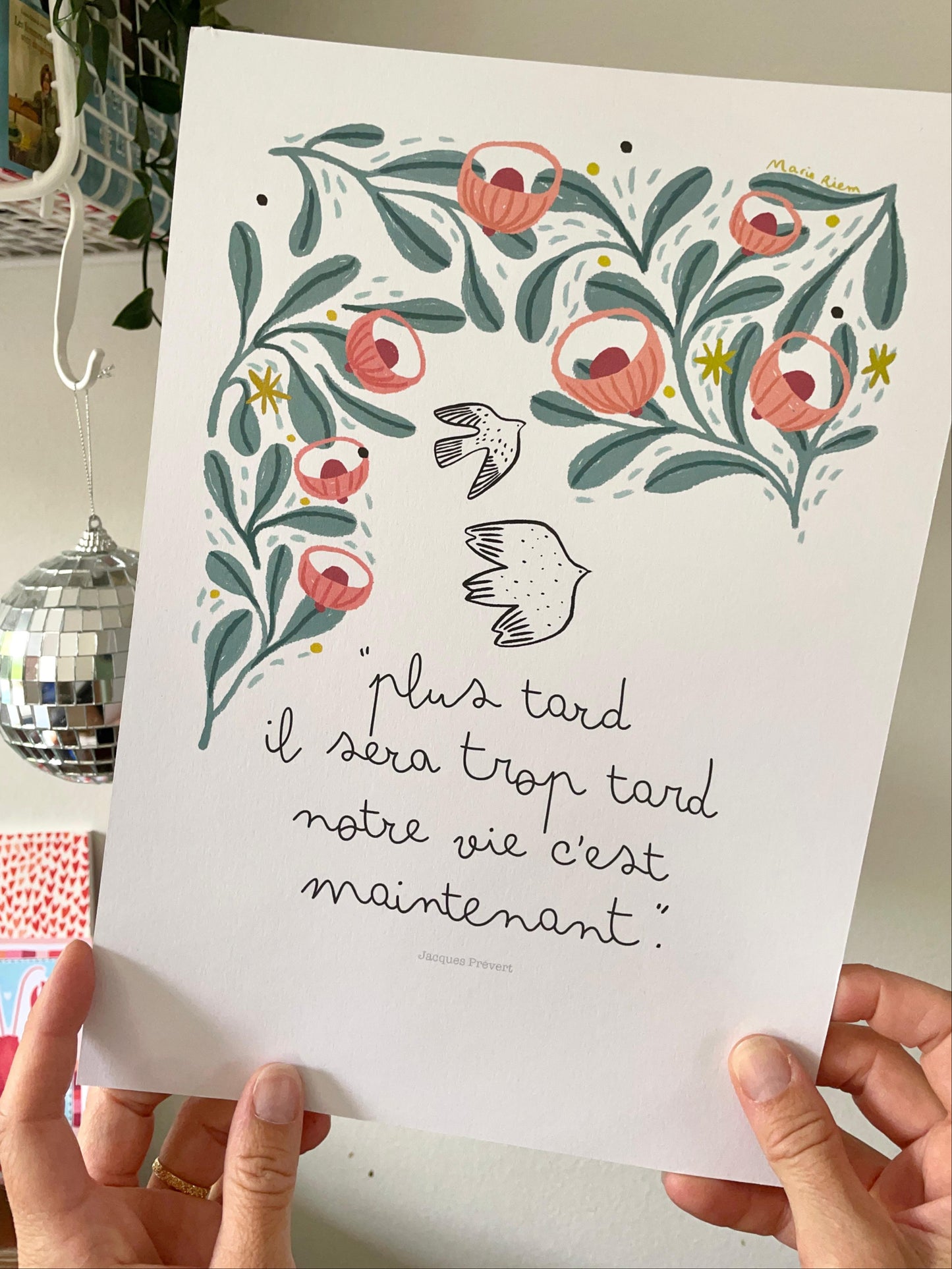 Illustration - Notre vie c'est maintenant