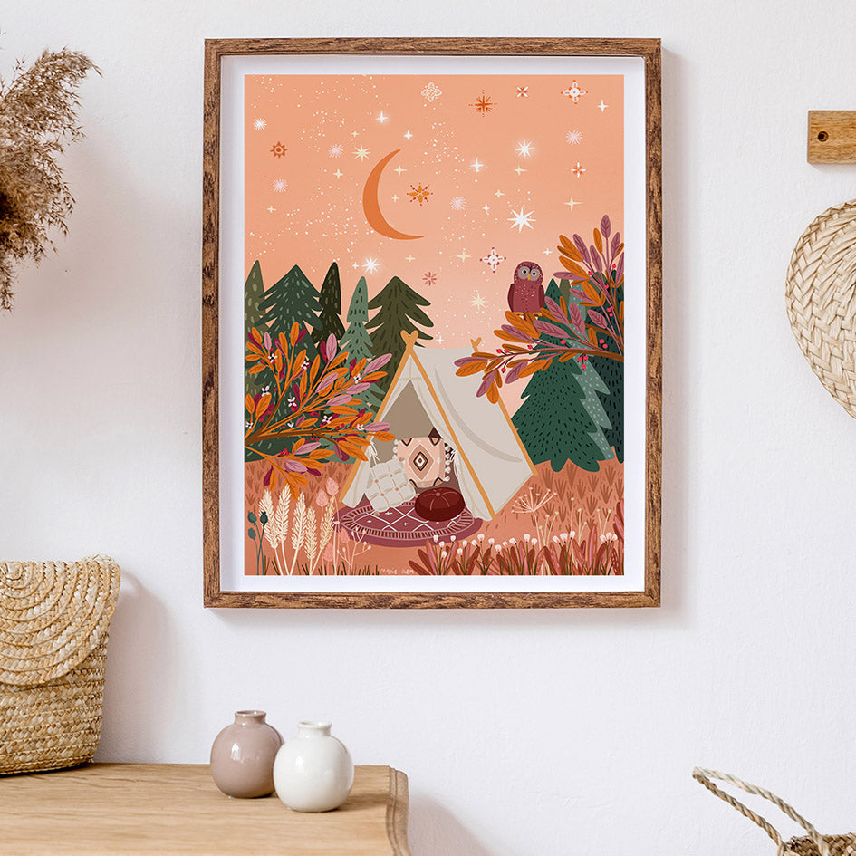affiche - La cabane