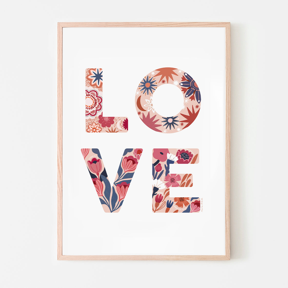 affiche - L O V E