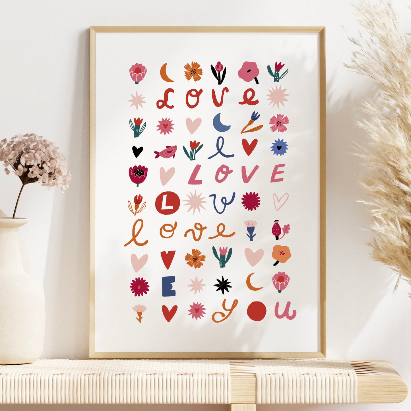 affiche - Love, love, love YOU
