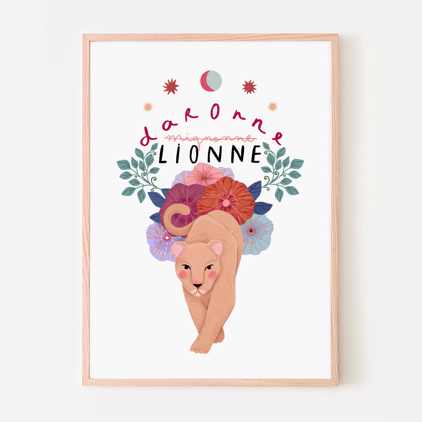 affiche - Daronne Lionne