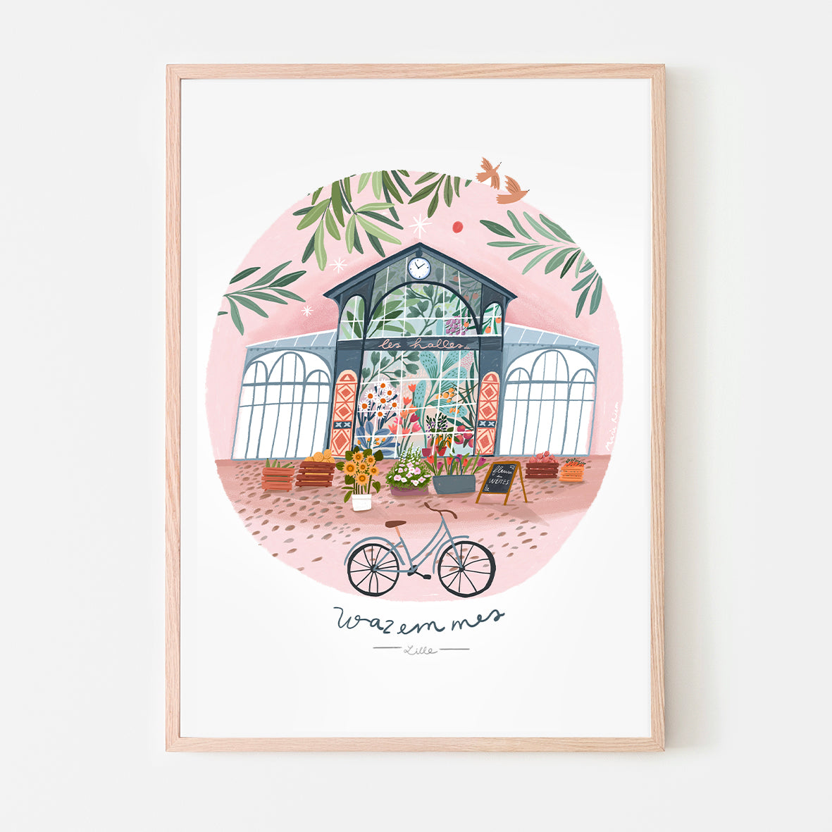 Illustration - Lille, Wazemmes