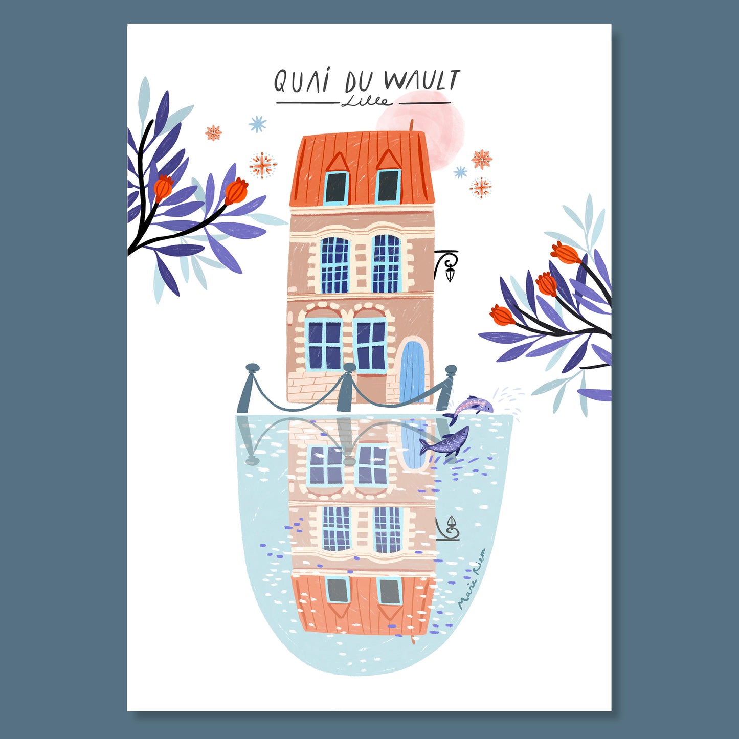 affiche - Lille - Quai du Wault