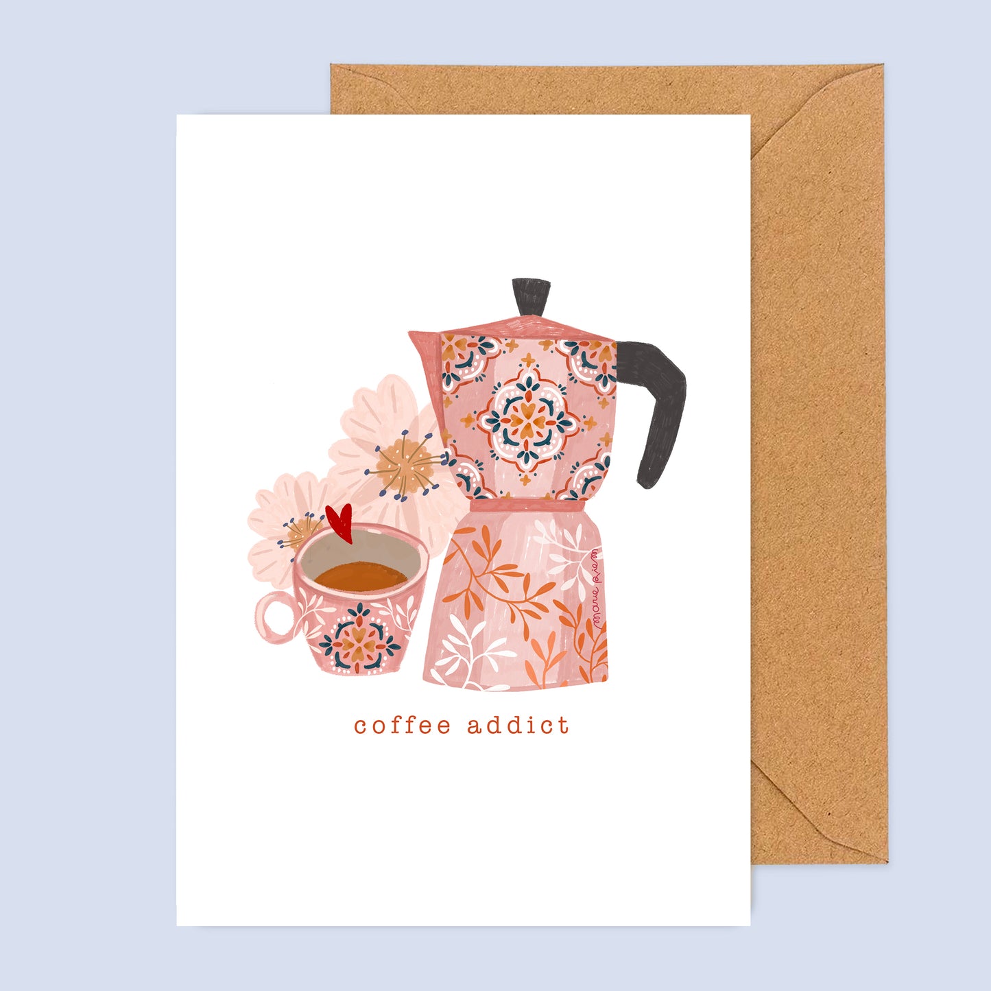 affiche - coffee addict