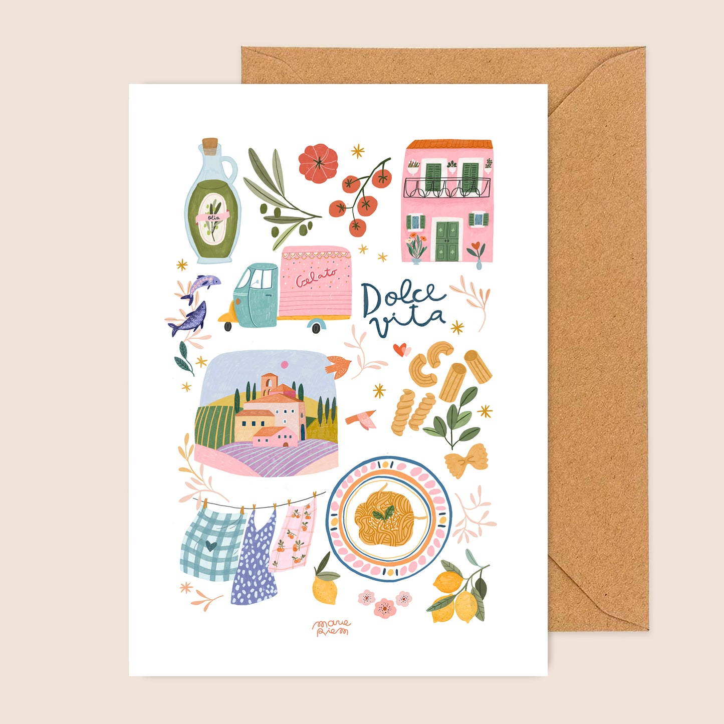 affiche - Dolce vita