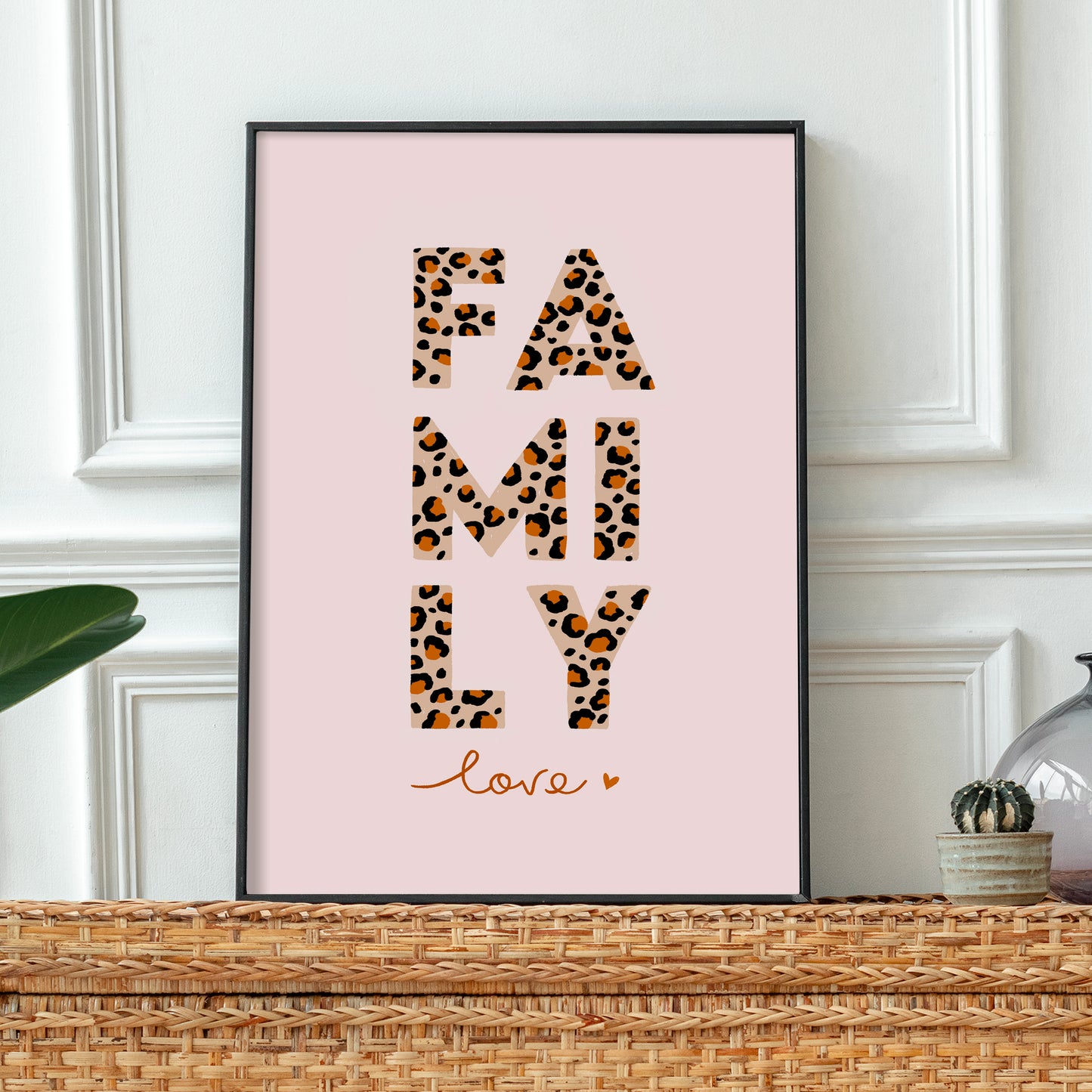affiche - Family love