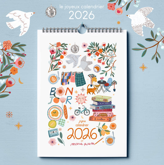 Le joyeux calendrier 2026