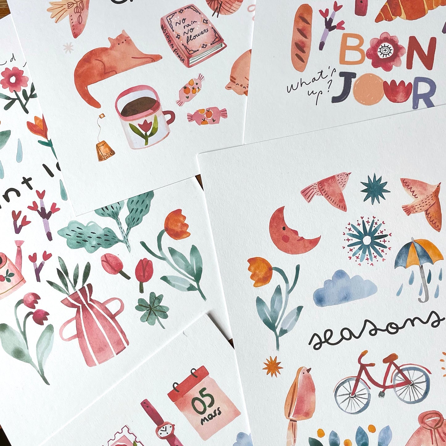 Atelier aquarelle - à La Parenthèse (Lille) 08/11/25