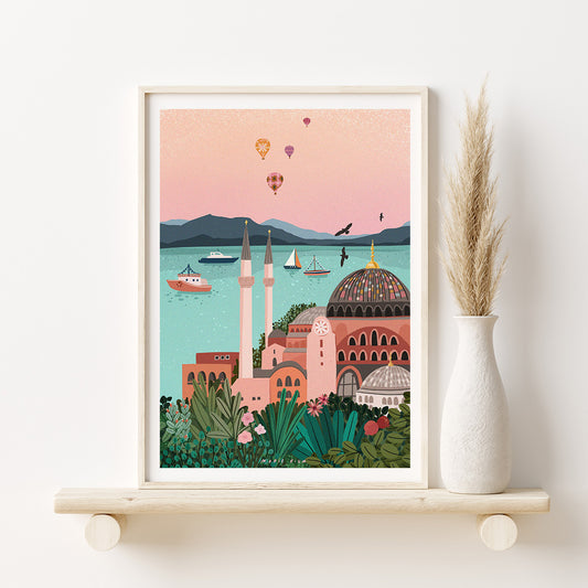affiche - Istanbul