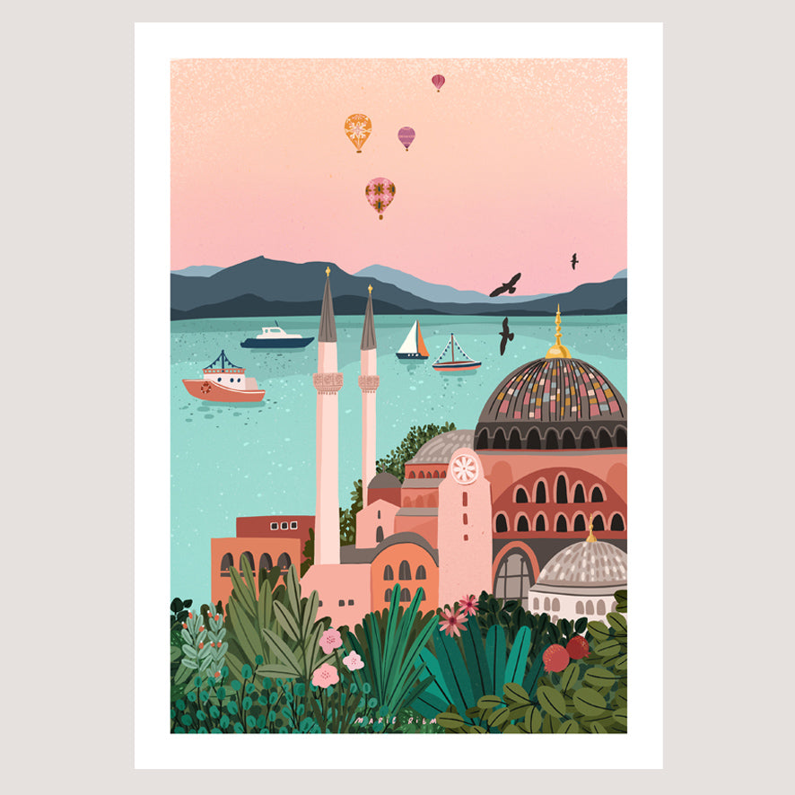 affiche - Istanbul