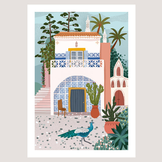 affiche - Algarve