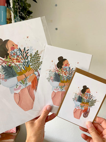 Illustration - La cueillette