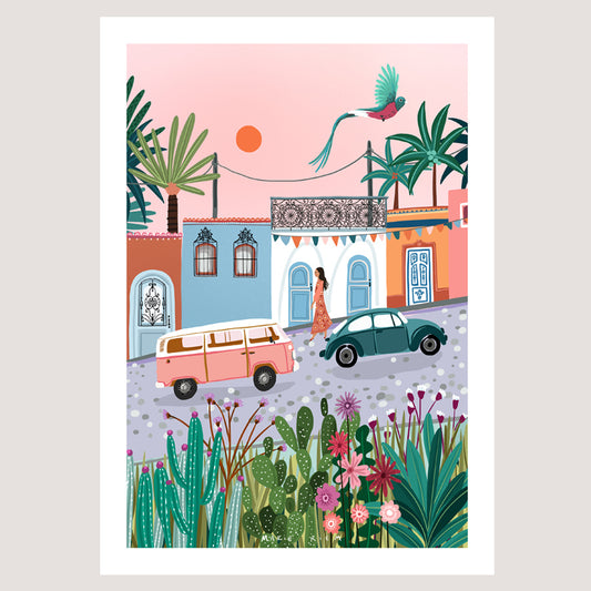 affiche - Guatemala