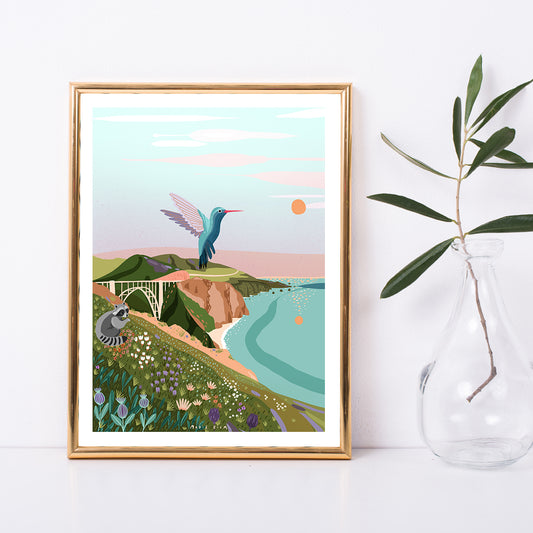 affiche - Big Sur