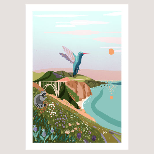 affiche - Big Sur