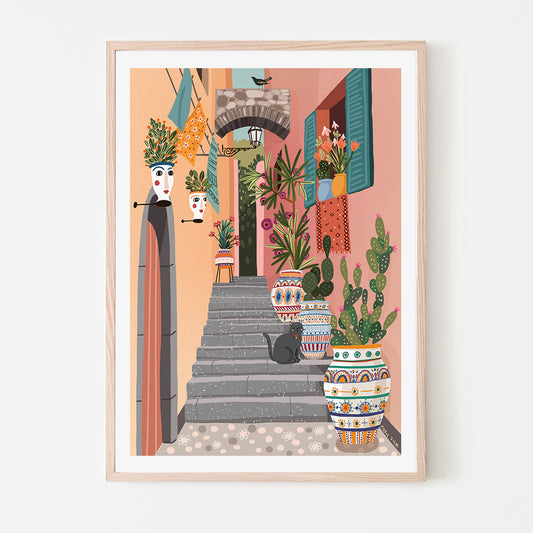 affiche - Taormina