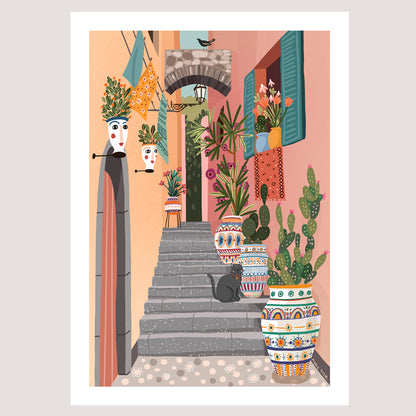 affiche - Taormina