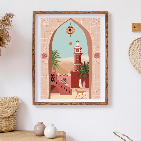affiche - Timimoun