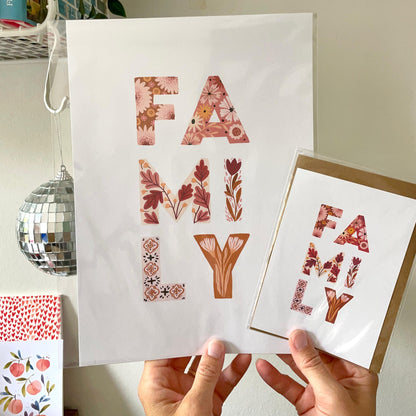 Illustration - Family