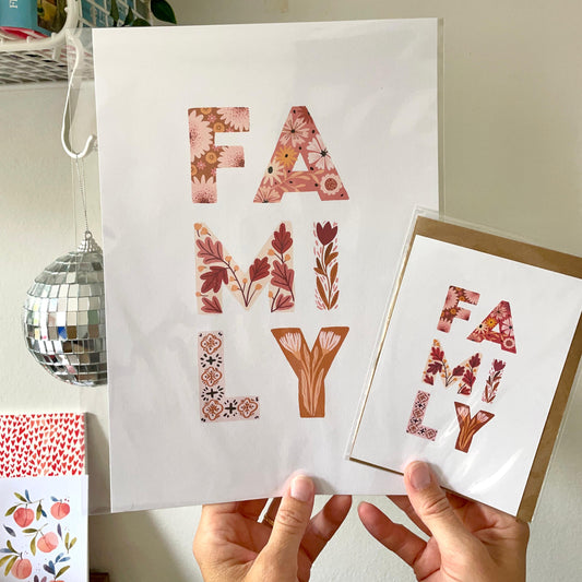 Illustration - Family