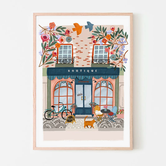 Illustration - Ma petite boutique
