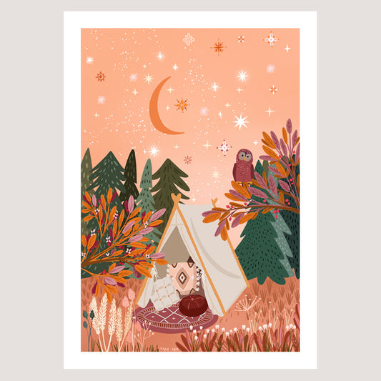 affiche - La cabane