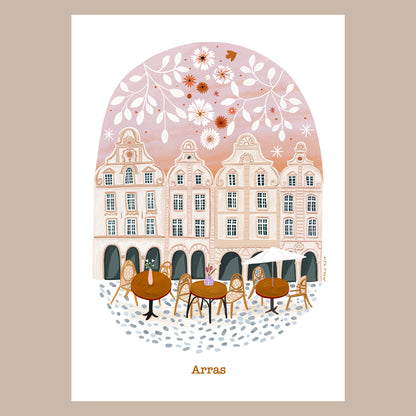 affiche - Arras