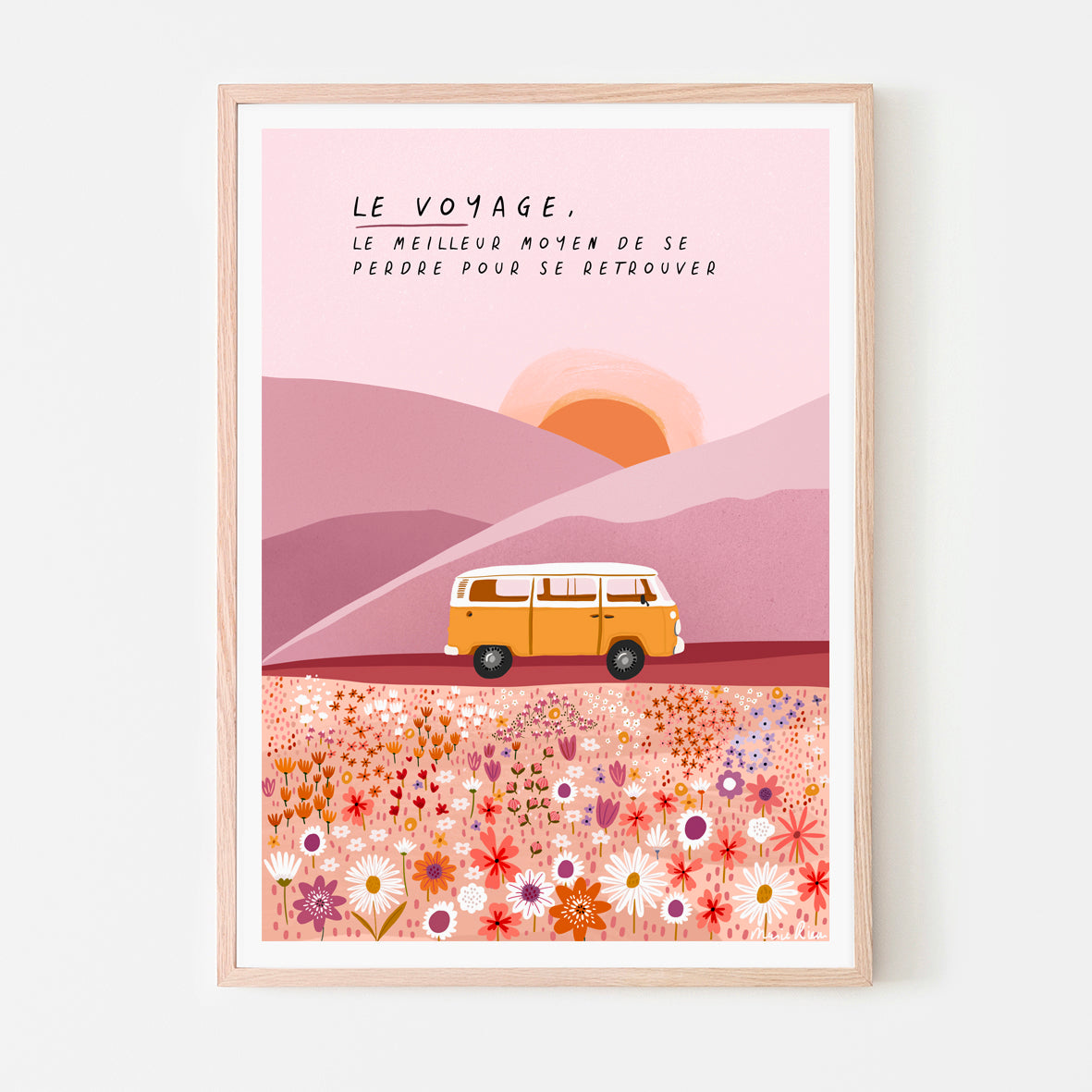 affiche - le voyage