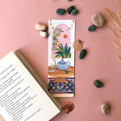 marque-page - la pause thé