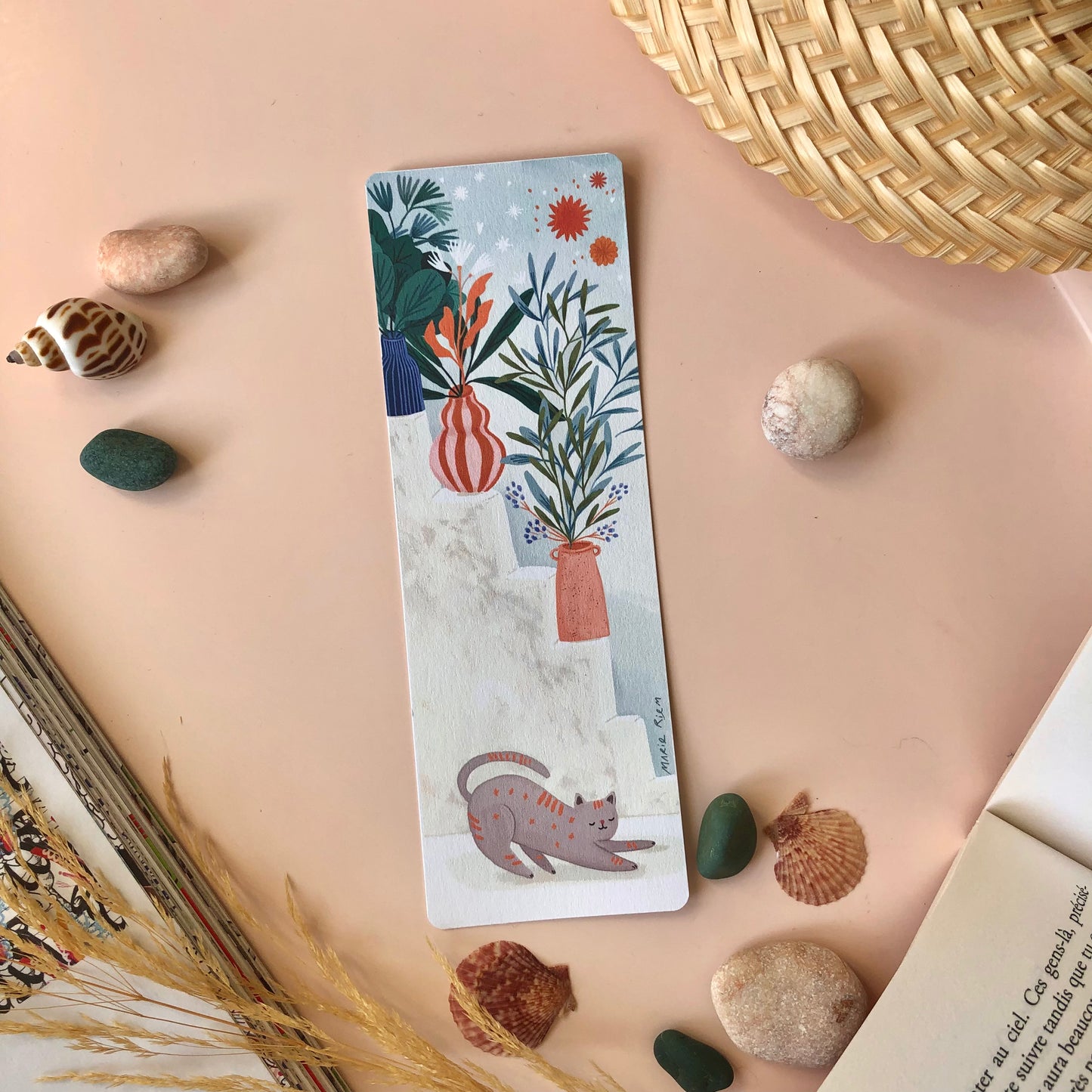 marque-page - Un coin tranquille