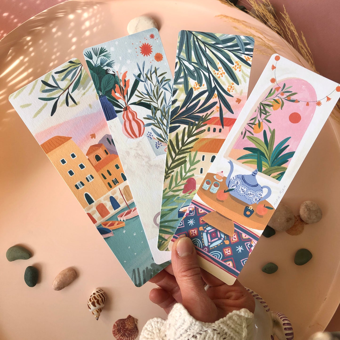 marque-page - Un coin tranquille