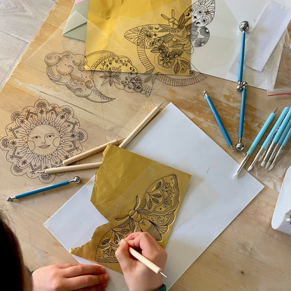 Atelier métal à repousser - à Pas-sage - Cappelle-en-Pévèle 22/05/26