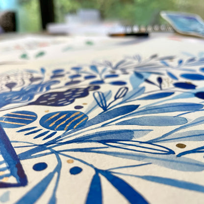 Atelier aquarelle - à La Friche - (Saint-André-lez-Lille) 26/11/25