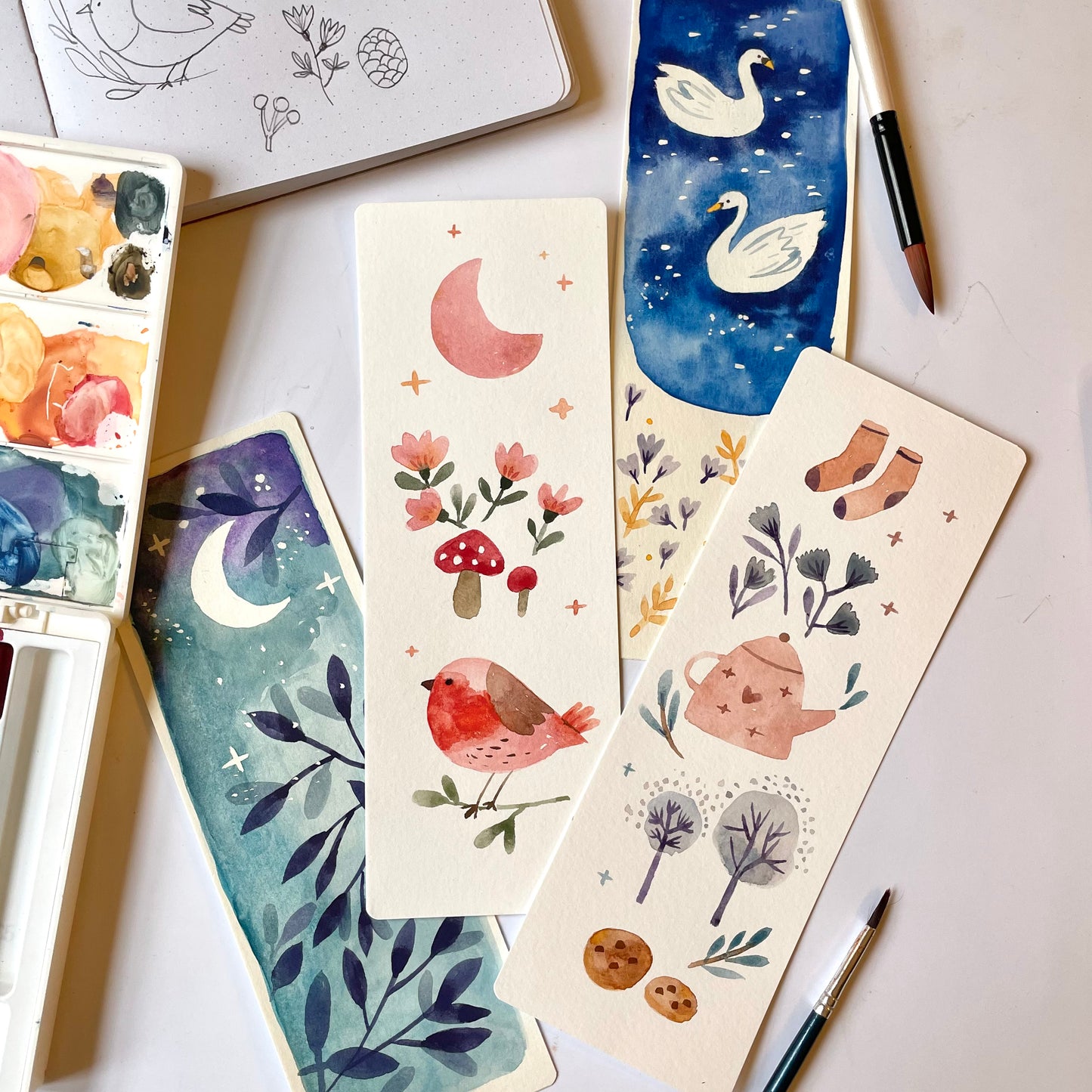 Atelier aquarelle - à La Parenthèse (Lille) 08/11/25