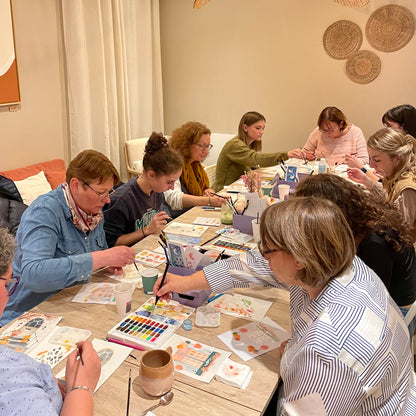 Atelier aquarelle - à La Parenthèse (Lille) 04/07/26
