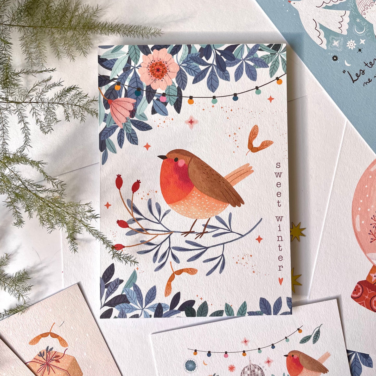 affiche - sweet winter