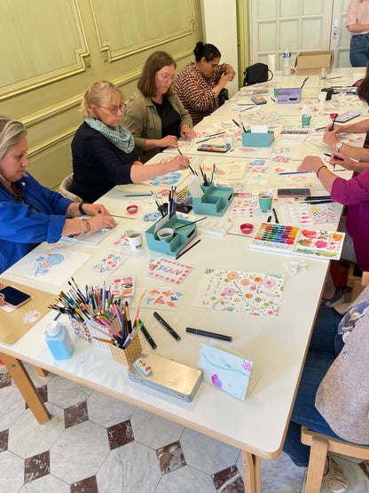 Atelier aquarelle - à La Friche - (Saint-André-lez-Lille) 26/11/25