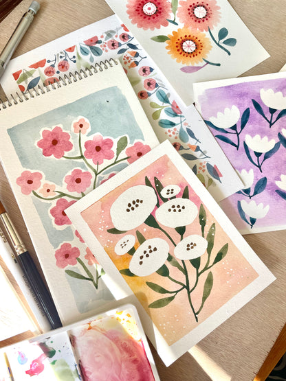 Atelier aquarelle - à La Friche - (Saint-André-lez-Lille) 26/11/25