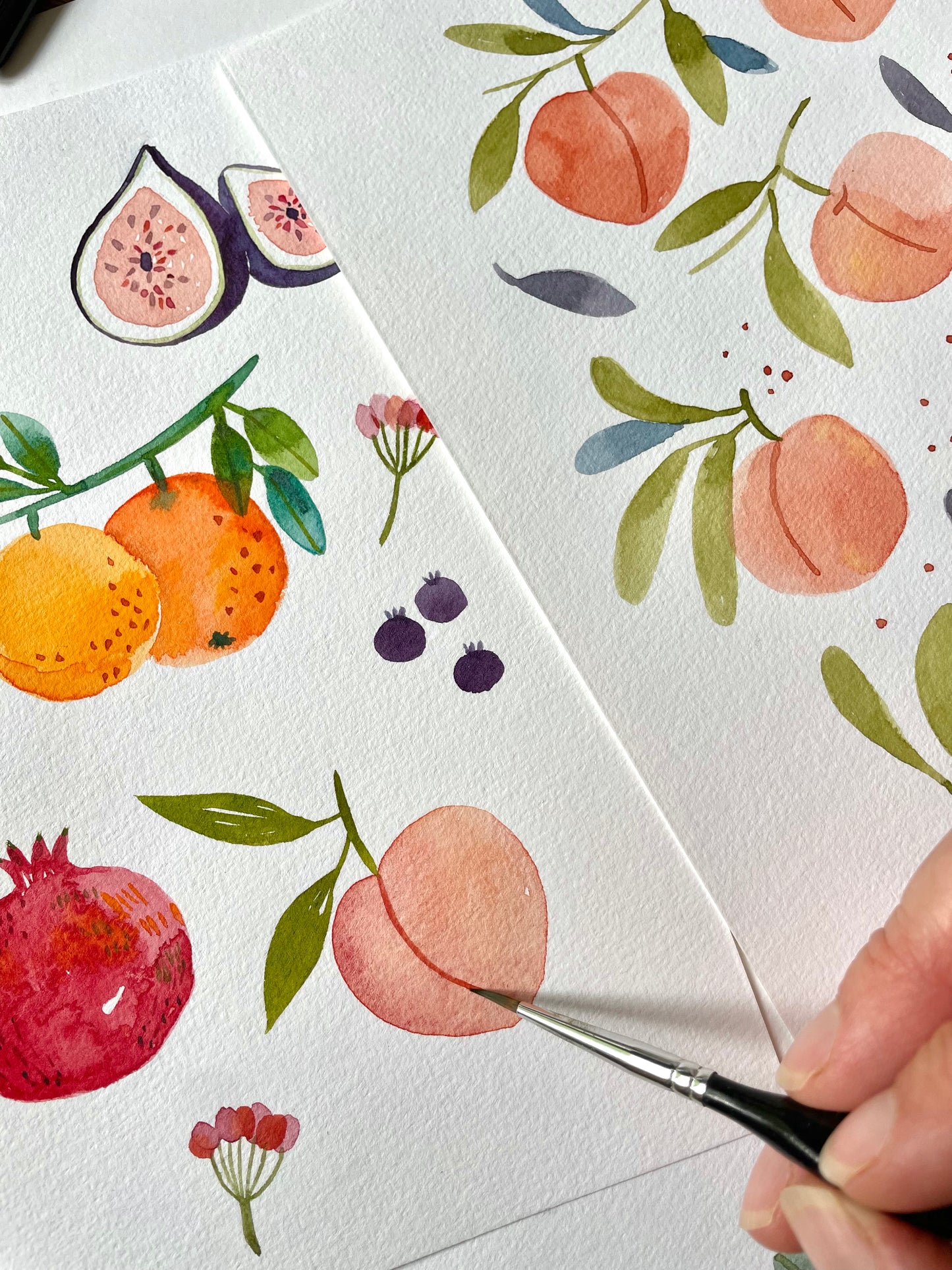 Atelier aquarelle - à La Friche - (Saint-André-lez-Lille) 26/11/25