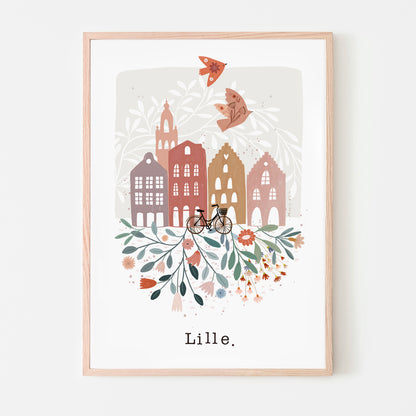 Illustration - Lille en été
