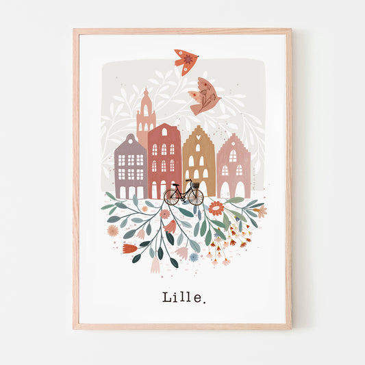 Illustration - Lille en été