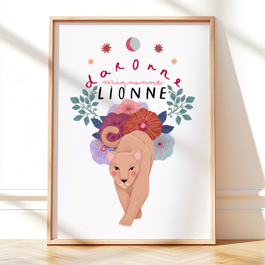 affiche - Daronne Lionne