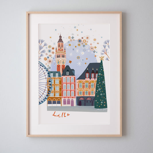 affiche - Grand Place de Lille