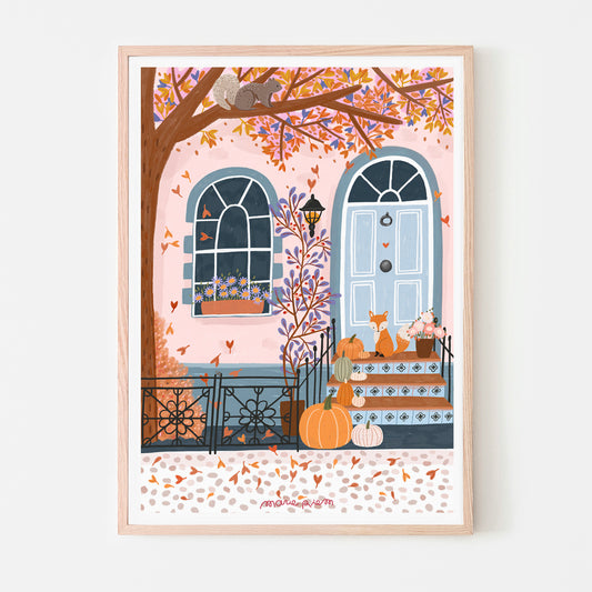 affiche - Un automne à Londres