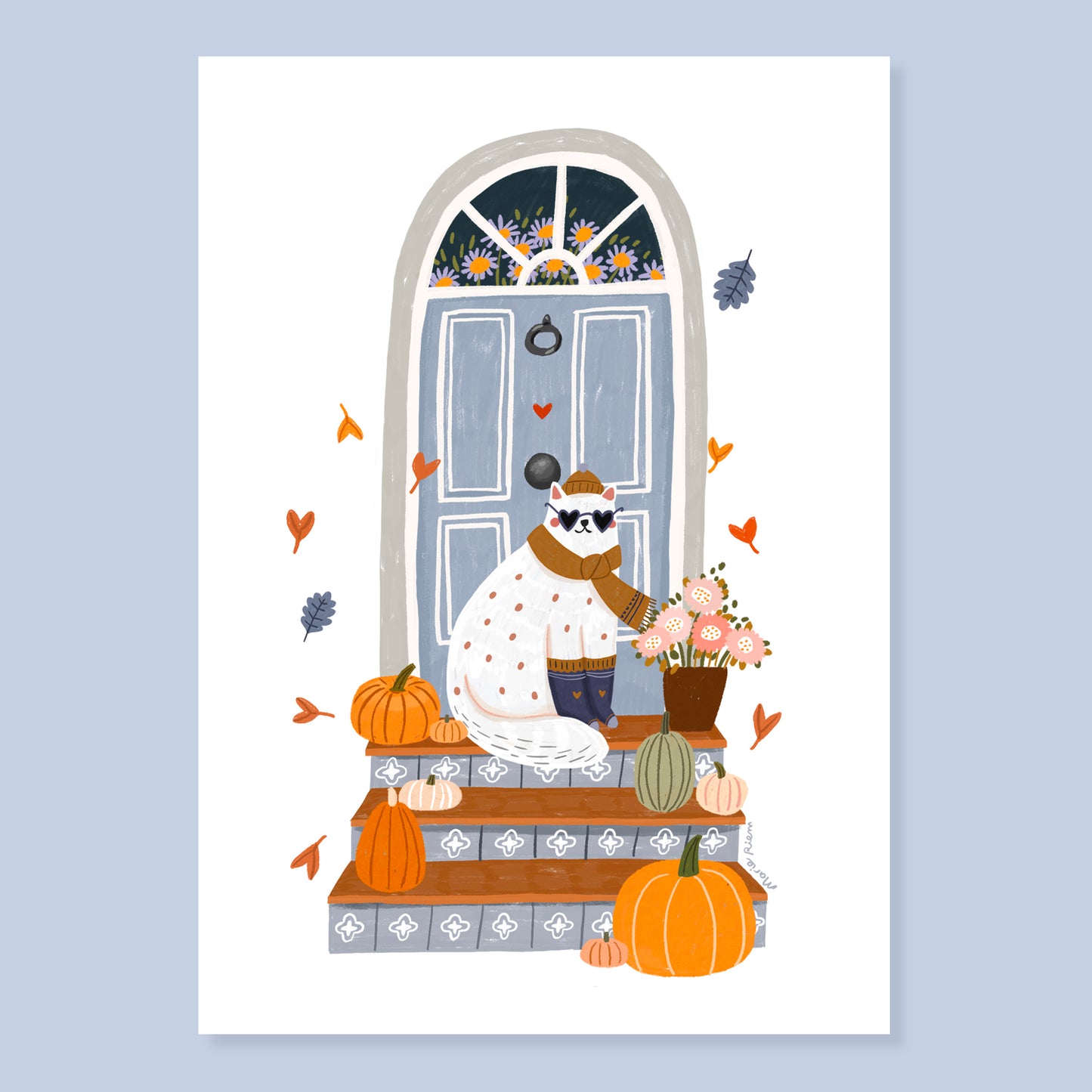 affiche - c'est l'automne!